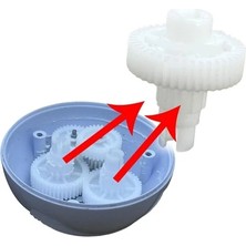 Erparmarket Arzum Uyumlu AR1087 Prostick Blender Çıkış Dişlisi Parçası / Top Adaptör Içinde Olan