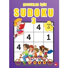 Ergün Collection Çuklar Için Sudoku - 3 (6 Yaş ve Üstü)