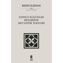 Ergün Collection Sonsuz Küçükler Hesabının Metafizik Ilkeleri