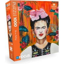 Ergün Collection Blue Focus Love And Sufferıng - 1000 Parça