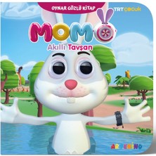 Ergün Collection Momo - Trt Çocuk Oynar Gözlü Kitap