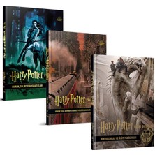 Ergün Collection Harry Potter Film Dehlizi Serisi 3 Kitap Takım ( Karton Kapak)