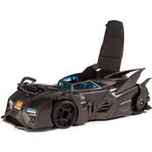PopŞeker Batman Crusader Batmobile Dev Araç (29 Cm) ve Eklemli Batman (10 Cm) Figür Seti