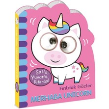 Ergün Collection Fırıldak Gözler Merhaba Unicorn