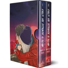 Ergün Collection Kalp Ne Isterse O Olur (2 Kitap Takım) (Ciltli)