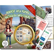 Ergün Collection Dedektif Ayla Kumru  Hattuşa'da Sinsi Tehlike