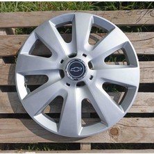 Yk Chevrolet Aveo / Lacetti / Epica / Cruze Uyumlu 15 Inç Jant Kapağı 4'lü Takım Amblem Hediyeli