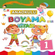 Ergün Collection Anaokulu Boyama Kitabı - 1