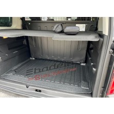 Badela Peugeot Partner Bagaj Havuzu Koltuklu Van 2002 Model Yılı Uyumlu 3D Kauçuk