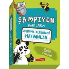 Ergün Collection Koruma Altındaki Hayvanlar Şampiyon Kartlarım