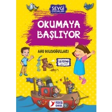 Ergün Collection Sevgi Çocukları Okumaya Başlıyor (10 Kitap)