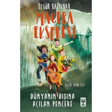 Lisinya Macera Ekspresi - Dünyanın Dışına Açılan Pencere