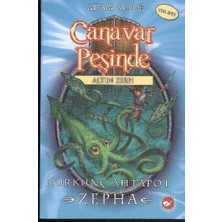 Ergün Collection Canavar Peşinde 07 - Korkunç Ahtapot - Zepha