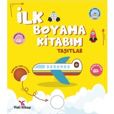 Ergün Collection Ilk Boyama Kitabım Taşıtlar