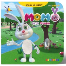 Ergün Collection Momo - Trt Çocuk Dokun ve Hisset Kitap