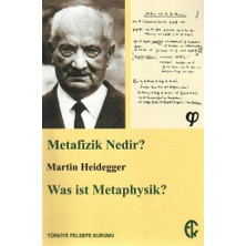 Ergün Collection Metafizik Nedir?  Was Ist Metaphysik?