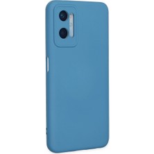 Epilons A96 Kılıf Nano Içi Kadife Silikon - Mavi