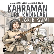 Ergün Collection Kahraman Türk Kadınları Asker Saime