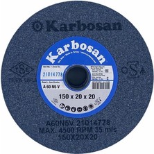 LTG Nova Karbosan 150X20X20 60 Kum Nk Taşlama Taşı