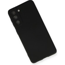 Epilons Samsung Galaxy S22 Plus Kılıf First Silikon - Siyah