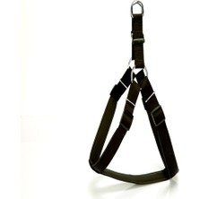 Ergün Collection Köpek Bel Tasması 70CM Large Siyah