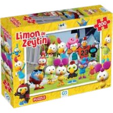 Ergün Collection Limon Ile Zeytin Puzzle 200