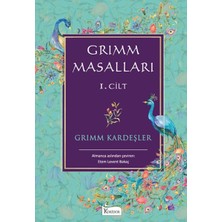 Ergün Collection Grimm Masalları 1 (Bez Ciltli)