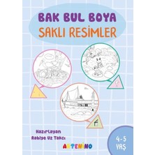 Ergün Collection Bak Bul Boya – Saklı Ler 4-5 Yaş