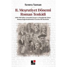 Ergün Collection Iı. Meşrutiyet Dönemi Roman Tenkidi