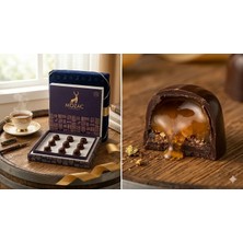 MOZAC VİSKİLİ ÇİKOLATA – BARREL AGED AROMA 126 GR - El Yapımı Gurme Çikolata Serisi