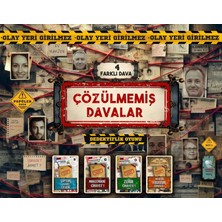 Ergün Collection Çözülmemiş Davalar Kutulu Set 1