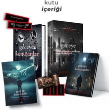 Lisinya Geceye Konuşanlar 1 – Hediyeli Kutu