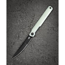 Bestech Knives Bestech Duoz BG65D Liner Lock Jade G10 Sap 14C28N Çelik Çakı
