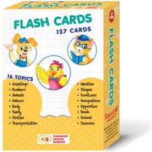 Ergün Collection My Puppy Ingilizce Flash Kartlar 127 Cards