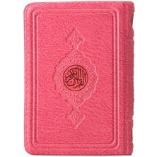 Ergün Collection Cep Boy Kur'an-I Kerim (Pembe, Kılıflı, Mühürlü)