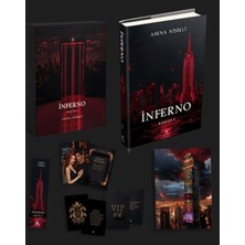 Ergün Collection Inferno - 1 (Ciltli Kutulu Set)