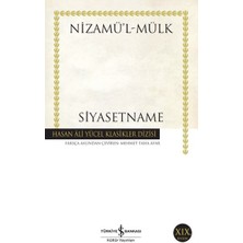 Ergün Collection Siyasetname - Hasan Ali Yücel Klasikleri