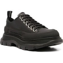 Mcqueen Kadın Deri Kalın Taban Sneaker