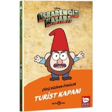 Ergün Collection Esrarengiz Kasaba Çizgi Diziden Öyküler - Turist Kapanı