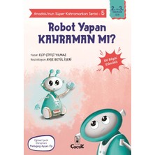 Ergün Collection Anadolu'nun Süper Kahramanları Serisi-5-Robot Yapan Kahraman Mı?