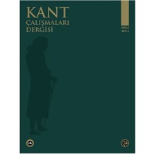 Ergün Collection Kant Çalışmaları Dergisi Sayı: 3 - 2024