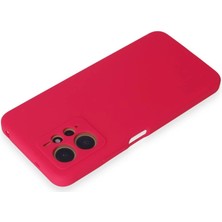 Epilons Redmi Note 12 4g Kılıf Nano Içi Kadife Silikon - Pembe