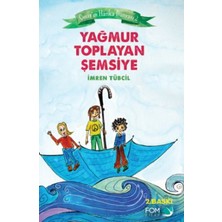 Ergün Collection Çınar'ın Harika Dünyası 2 - Yağmur Toplayan Şemsiye
