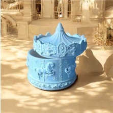 Genel Takı & Mücevher Kutusu 12X10 cm - Atlı Karınca Özel Tasarım Organizer