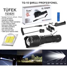 LTG Nova Tg-10 Şarjli Profesyonel Feneri̇ Watton WT-620