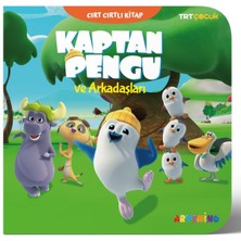 Ergün Collection Kaptan Pengu – Trt Çocuk Cırt Cırtlı Kitap