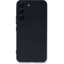 Epilons Galaxy S23 Kılıf Nano Içi Kadife Silikon - Lacivert