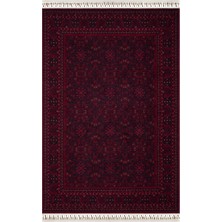 Pierre Cardin History HY10A Vintage Etnik Desenli Zelanda Yün Ile Dokunan Özel Tezgah Halı