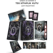 Ergün Collection Saka ve Sanrı 4 - Tek Kitaplık Yan Boyamalı Kutu