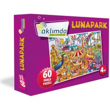 Ergün Collection 60 Parça Puzzle Lunapark
